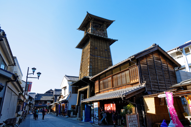 川越の風景