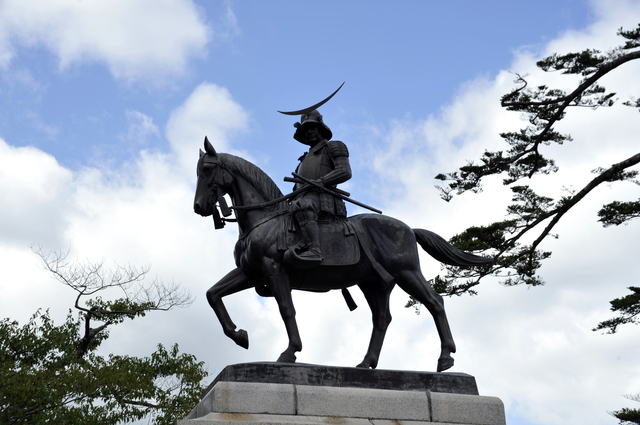 介護求人を探す時の仙台イメージ・伊達政宗