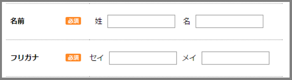 かいご畑-手順(2)名前